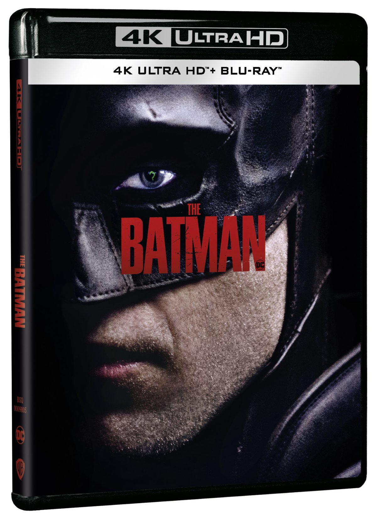 The Batman (4K UHD + Blu-ray)
