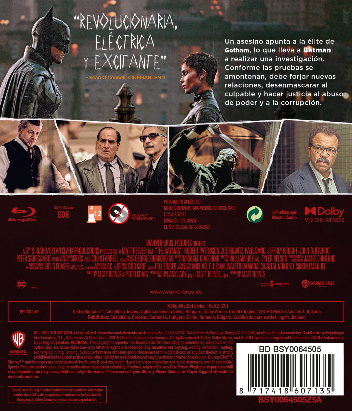 The Batman (Blu-ray)