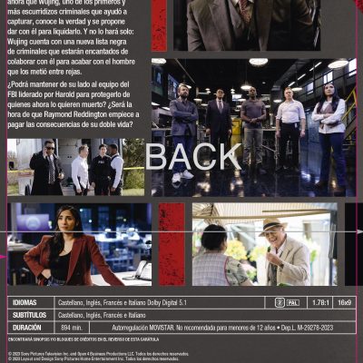 The Blacklist. Temporada 10 (DVD)