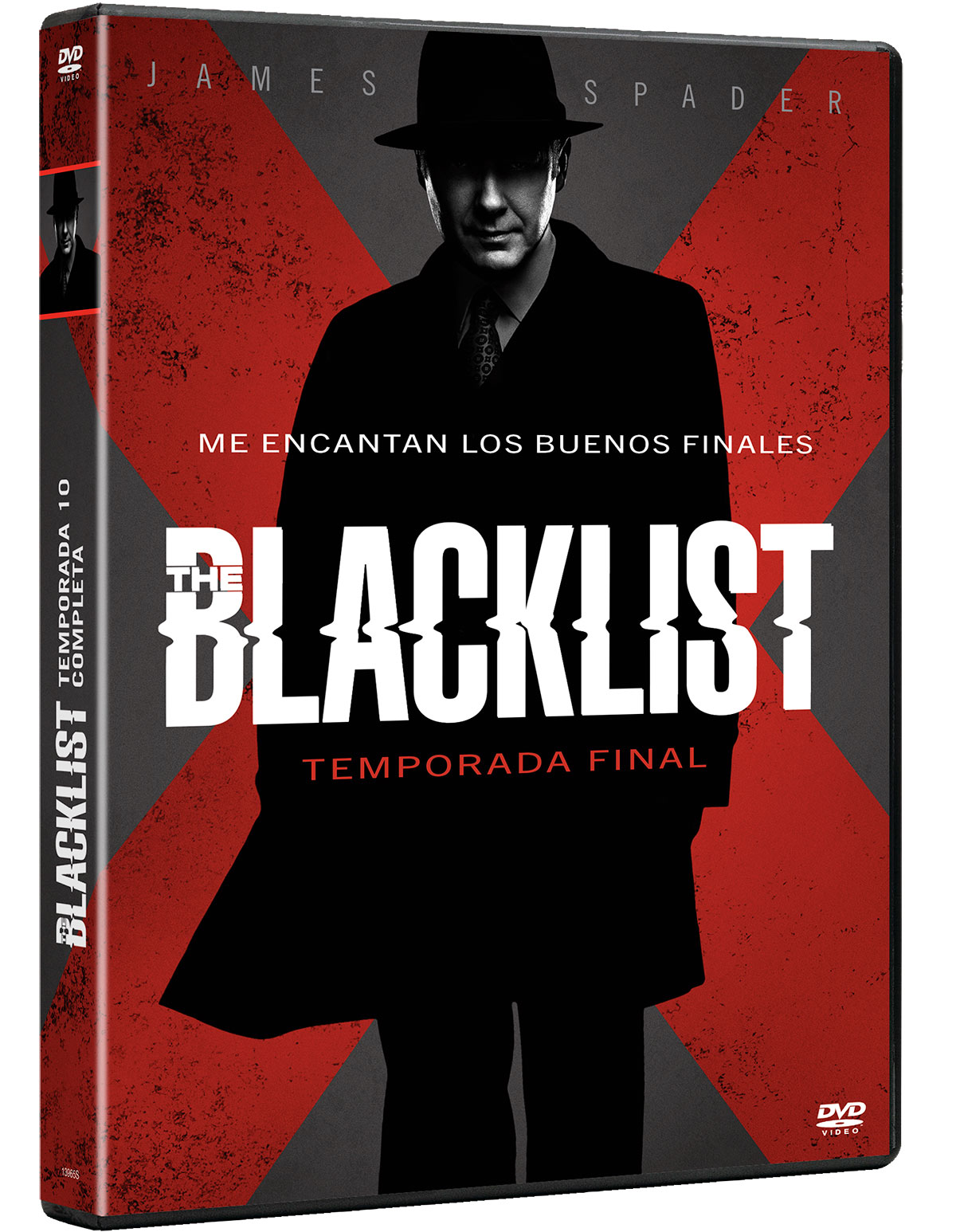 The Blacklist. Temporada 10 (DVD)