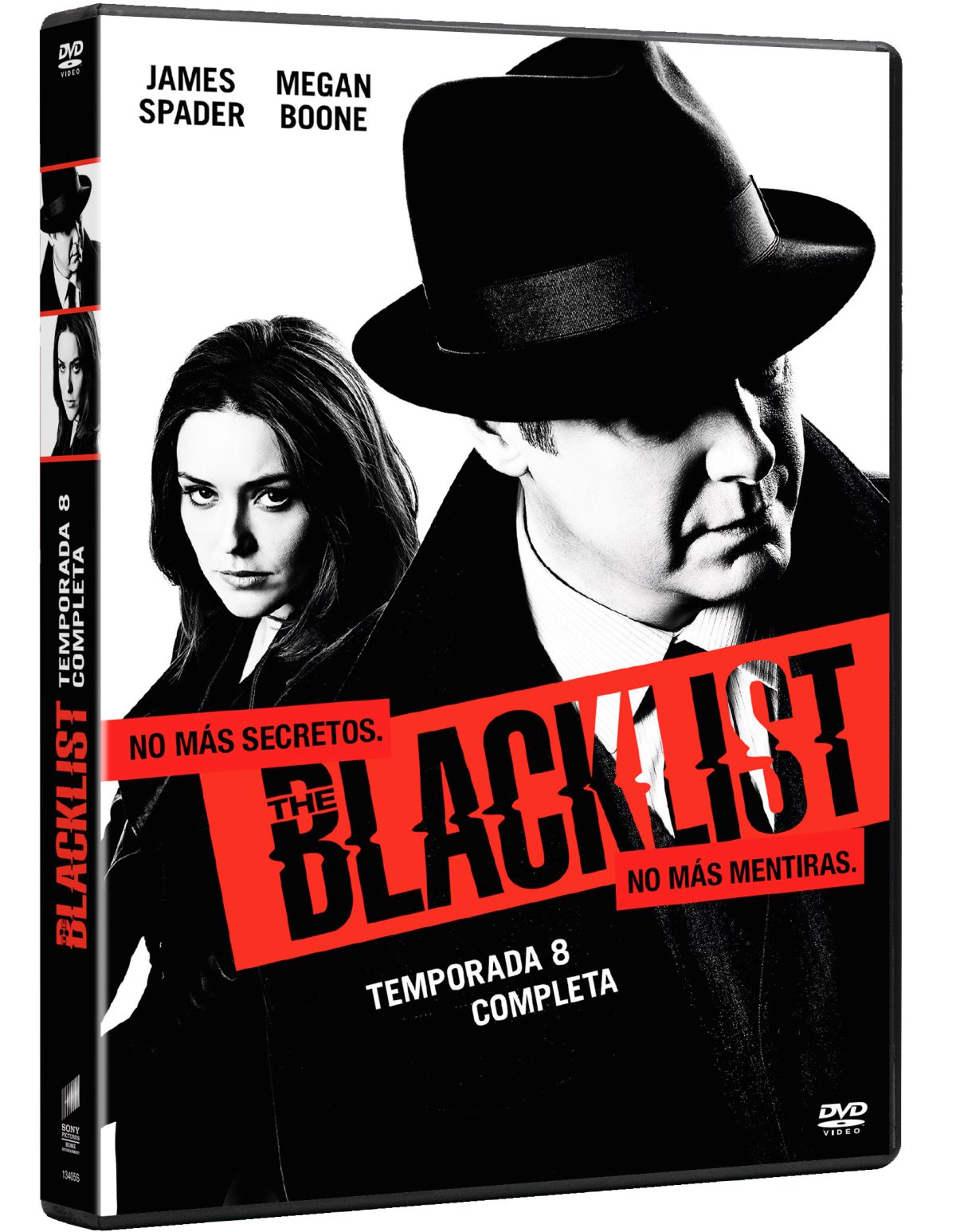 The Blacklist (Temporada 8) (DVD)