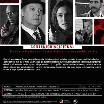 The Blacklist (Temporada 8) (DVD)