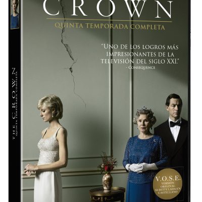 The Crown (VOSE). Temporada 5 (DVD)