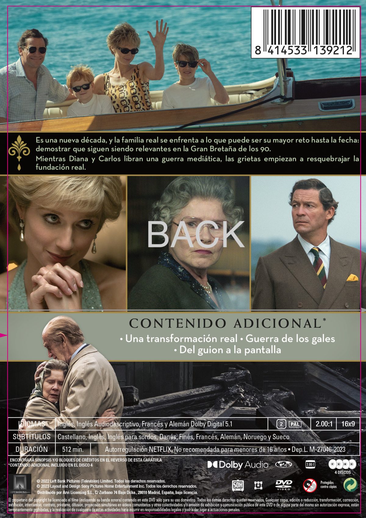 The Crown (VOSE). Temporada 5 (DVD)