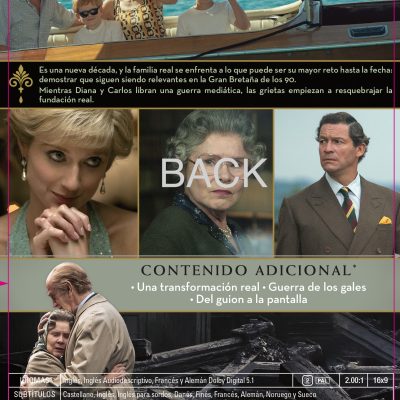 The Crown (VOSE). Temporada 5 (DVD)