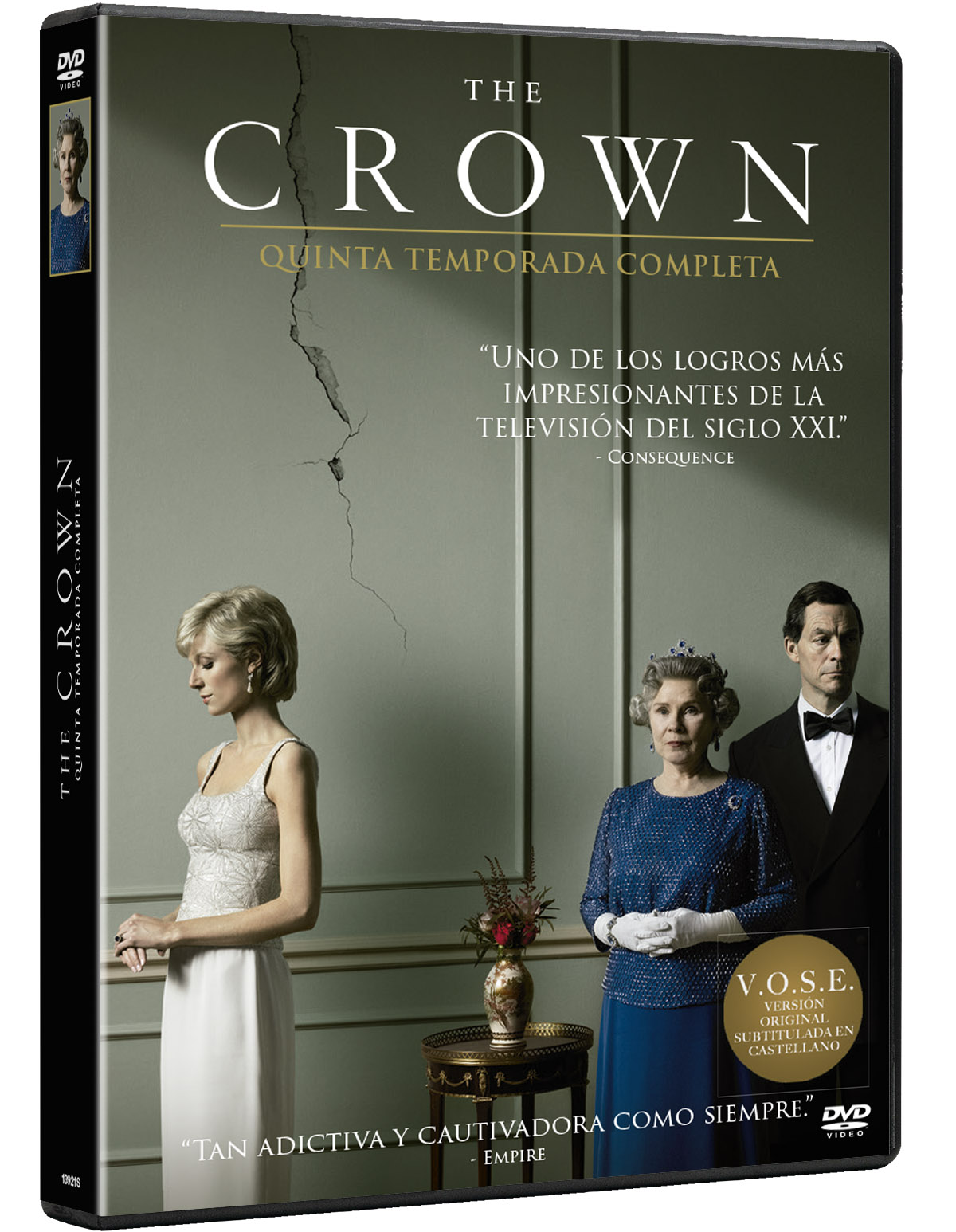 The Crown (VOSE). Temporada 5 (DVD)