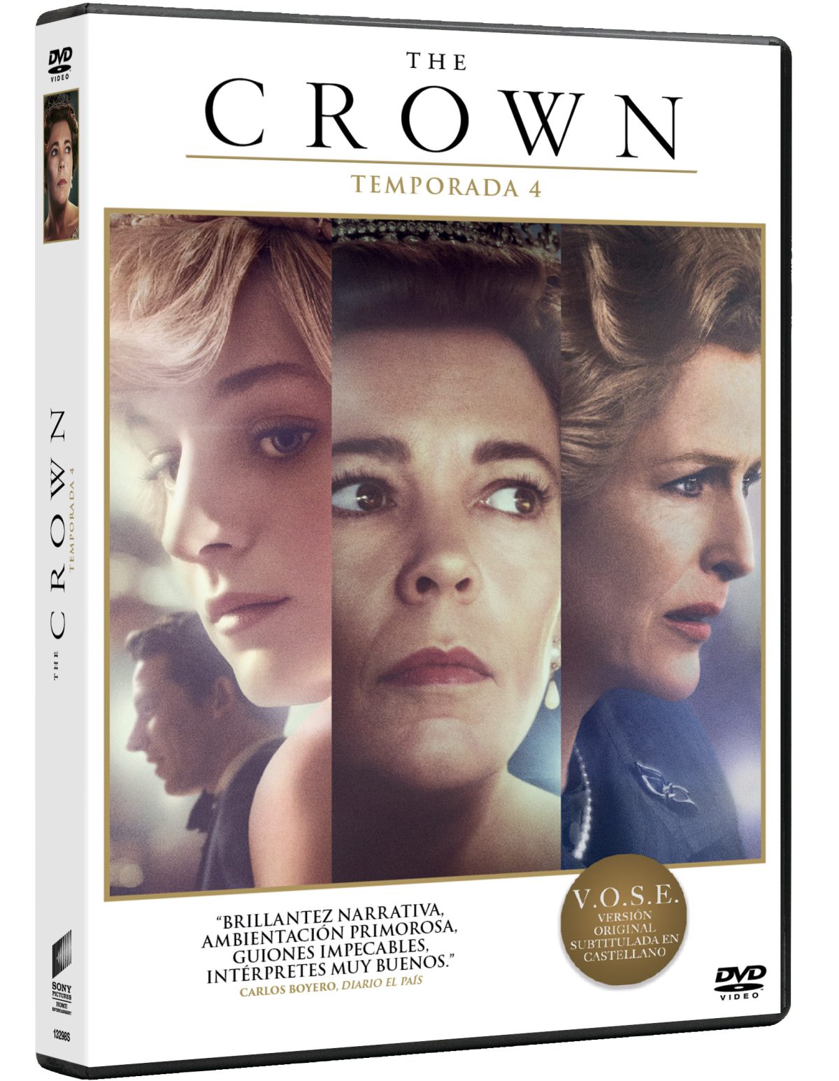 The Crown (VOSE) (Temporada 4) (DVD)