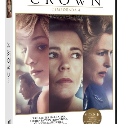 The Crown (VOSE) (Temporada 4) (DVD)
