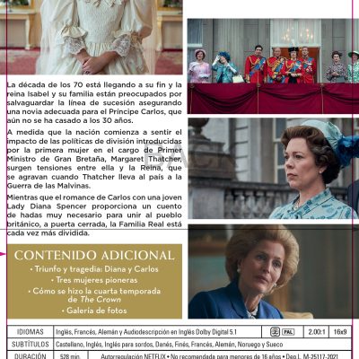 The Crown (VOSE) (Temporada 4) (DVD)