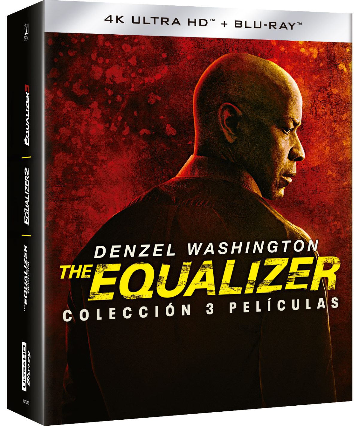 The Equalizer. Pack 1-3 (4K UHD + Blu-ray)