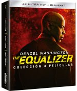 The Equalizer. Pack 1-3 (4K UHD + Blu-ray)