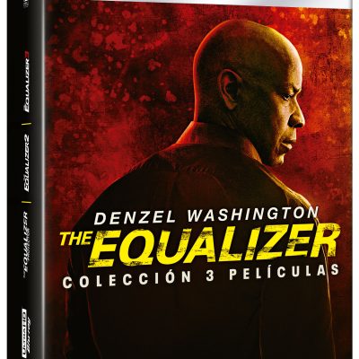 The Equalizer. Pack 1-3 (4K UHD + Blu-ray)
