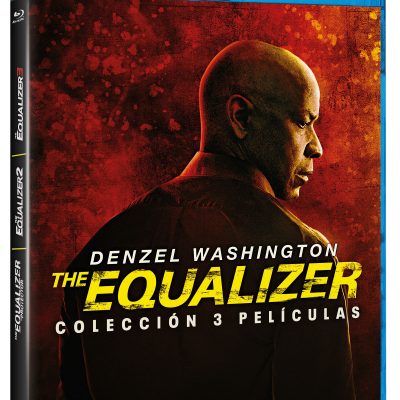 The Equalizer. Pack 1-3 (Blu-ray)