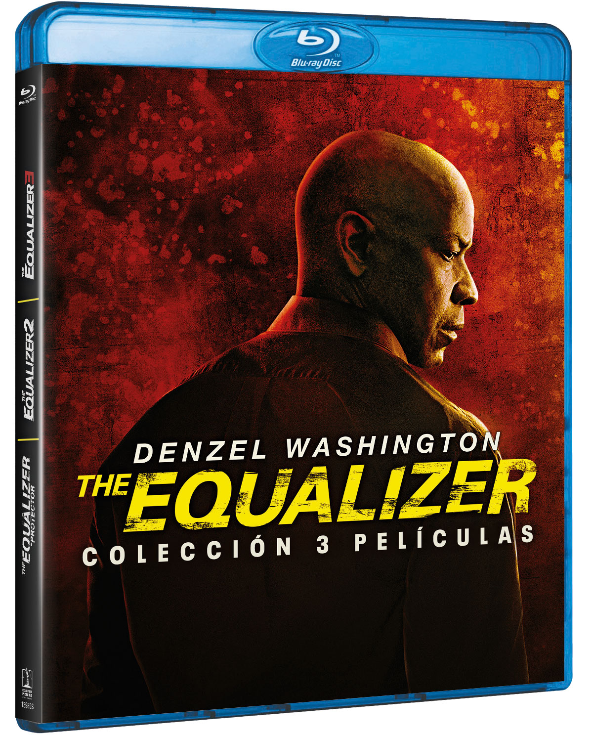 The Equalizer. Pack 1-3 (Blu-ray)