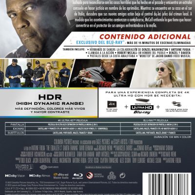The Equalizer 3 (4K UHD + Blu-ray)