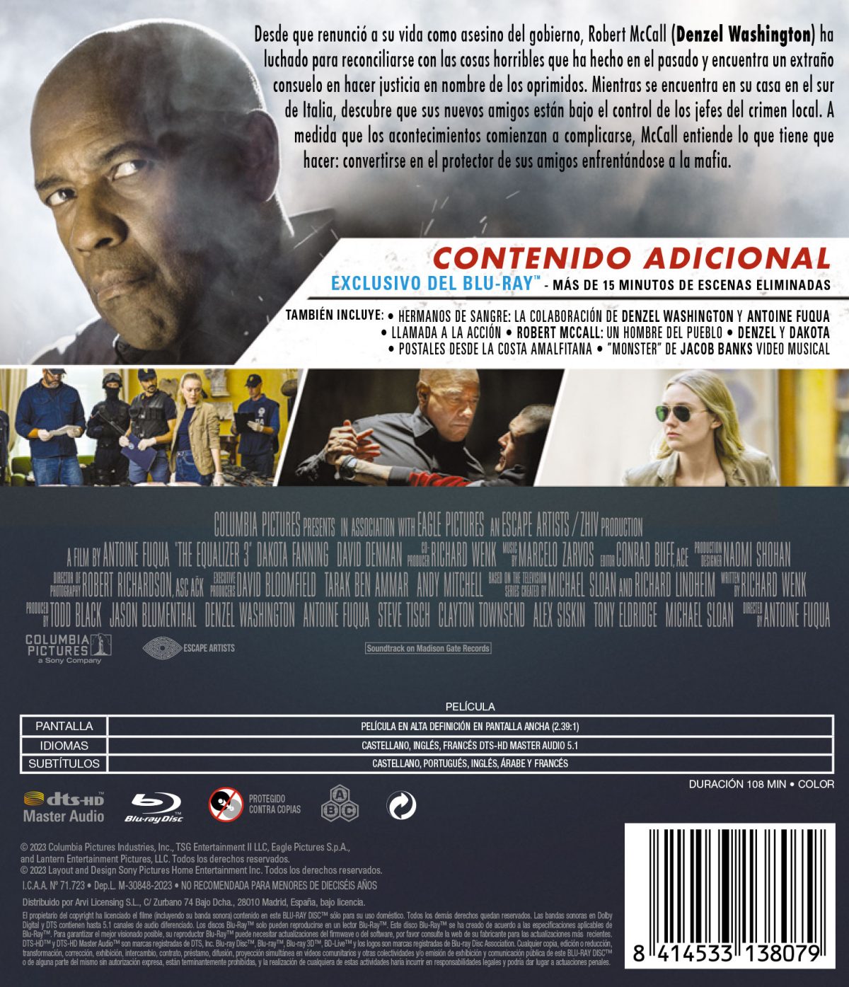 The Equalizer 3 (Blu-ray)