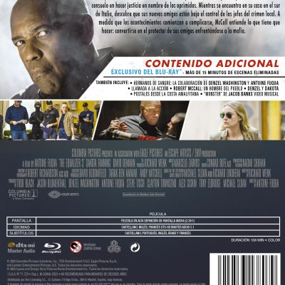 The Equalizer 3 (Blu-ray)