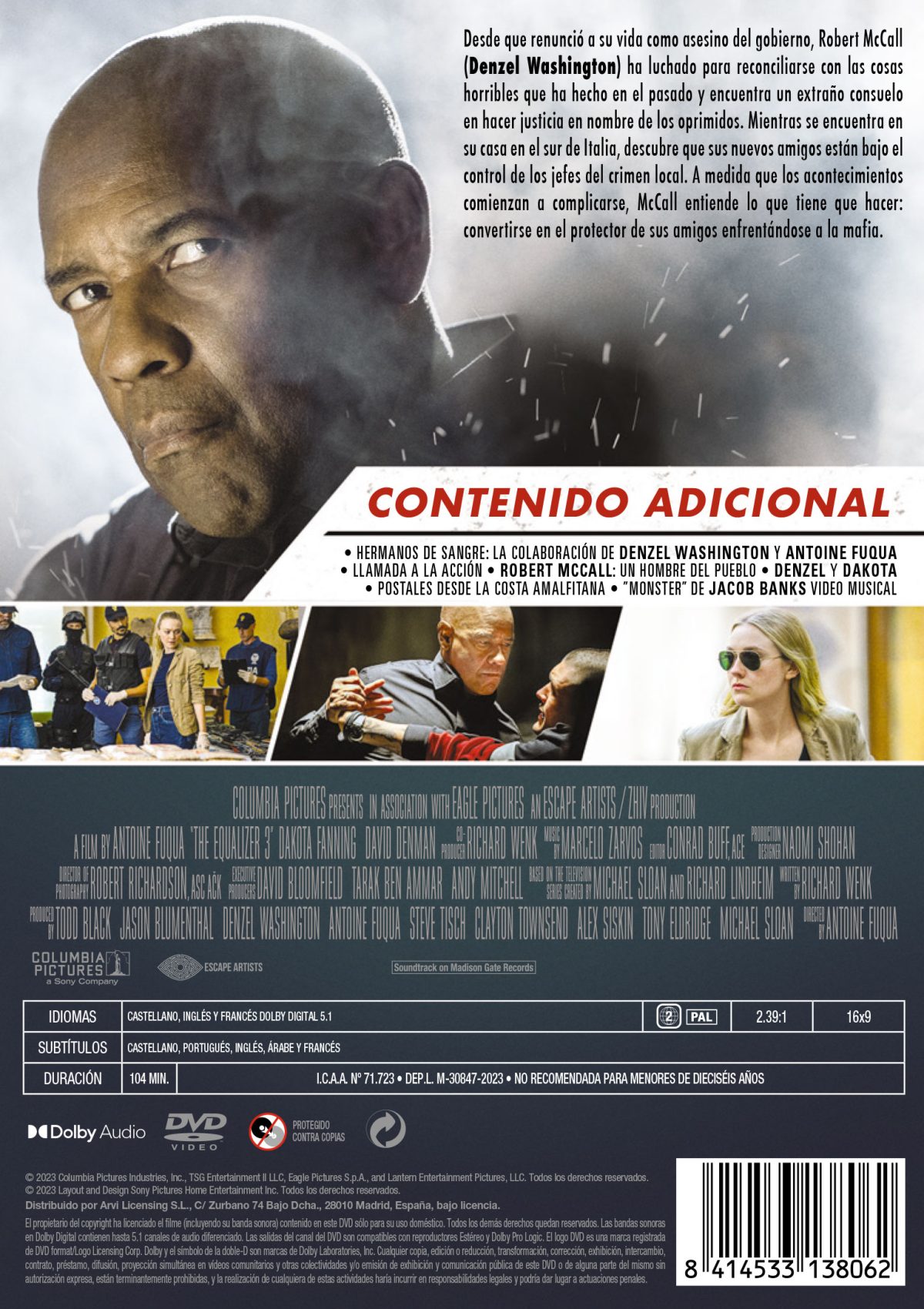 The Equalizer 3 (DVD)