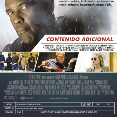 The Equalizer 3 (DVD)
