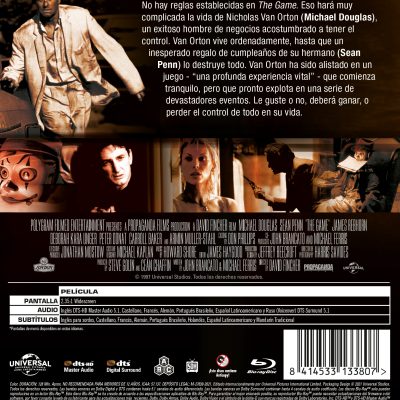 The Game (Ed. 2021) (Blu-ray)