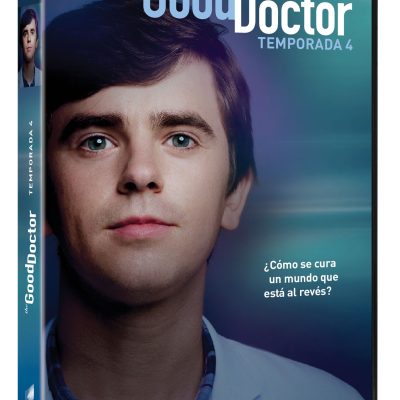 THE GOOD DOCTOR (TEMPORADA 4) (DVD) - 8414533132305 The Good Doctor (Temporada 4) (DVD)