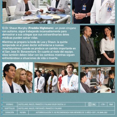 The Good Doctor (Temporada 5) (DVD)