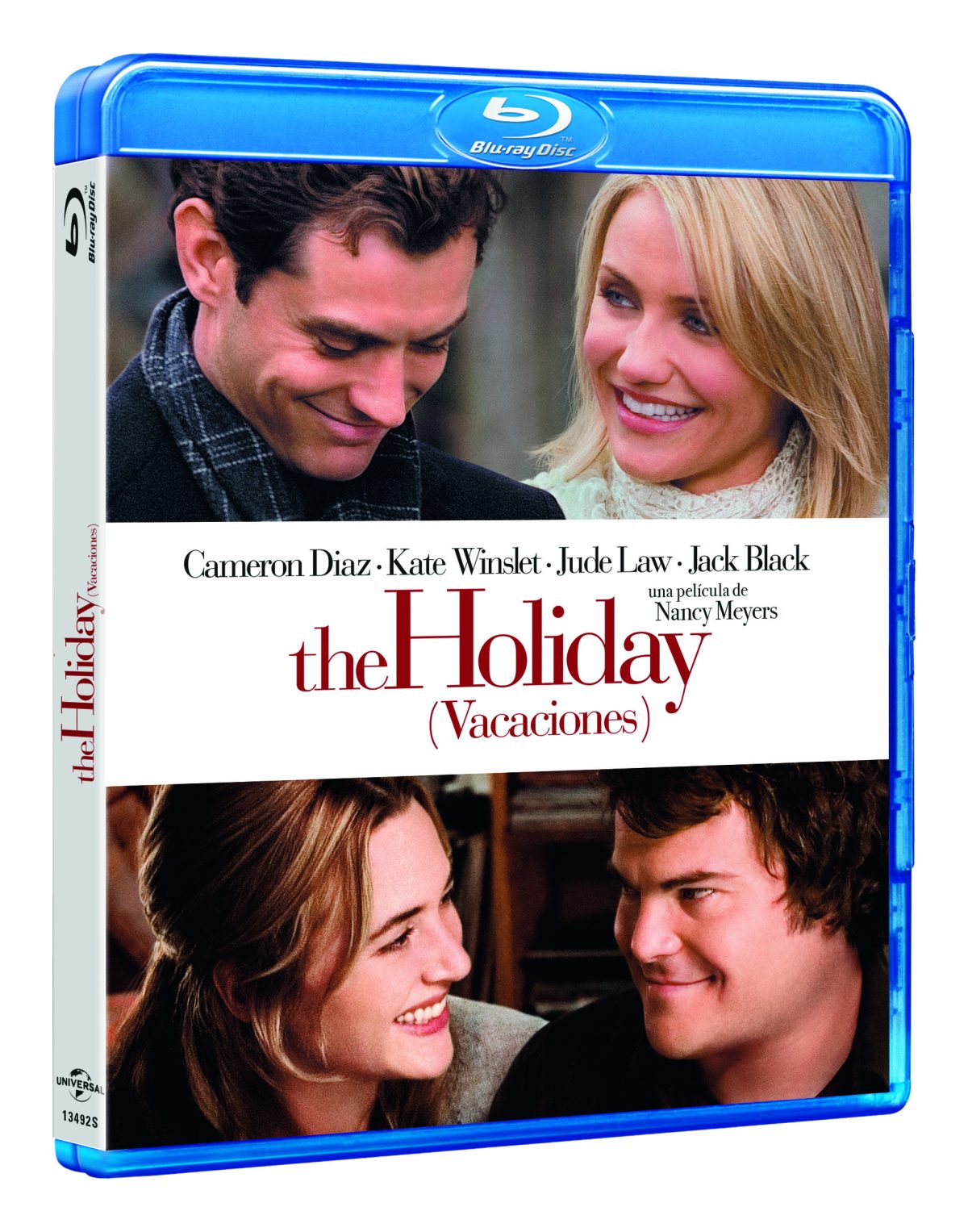 The Holiday (Vacaciones) (Blu-ray)