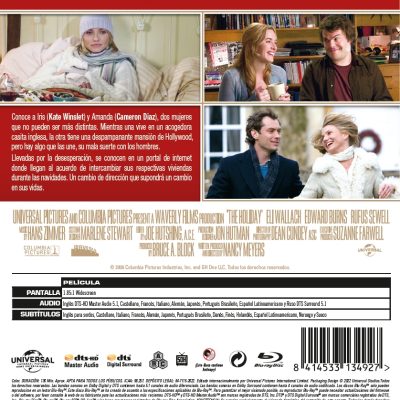 The Holiday (Vacaciones) (Blu-ray)