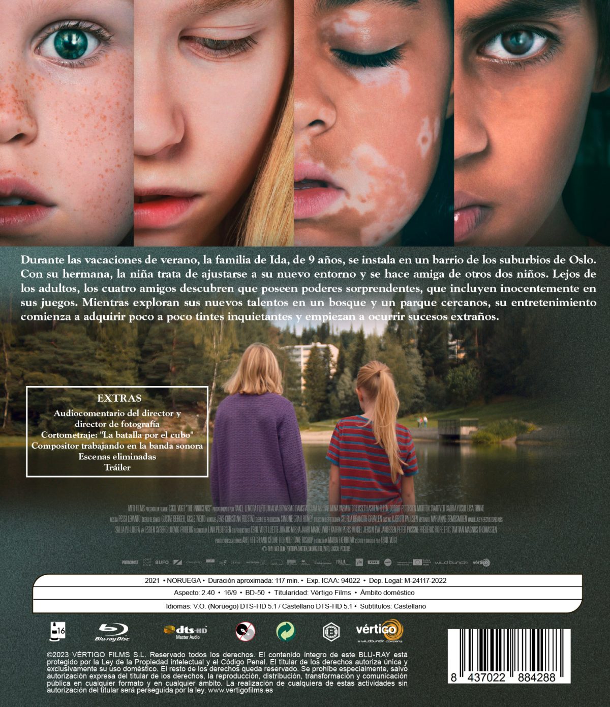 The Innocents (Blu-ray)