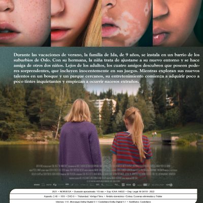 THE INNOCENTS (DVD) - 8437022884295 - Trasera The Innocents (DVD)