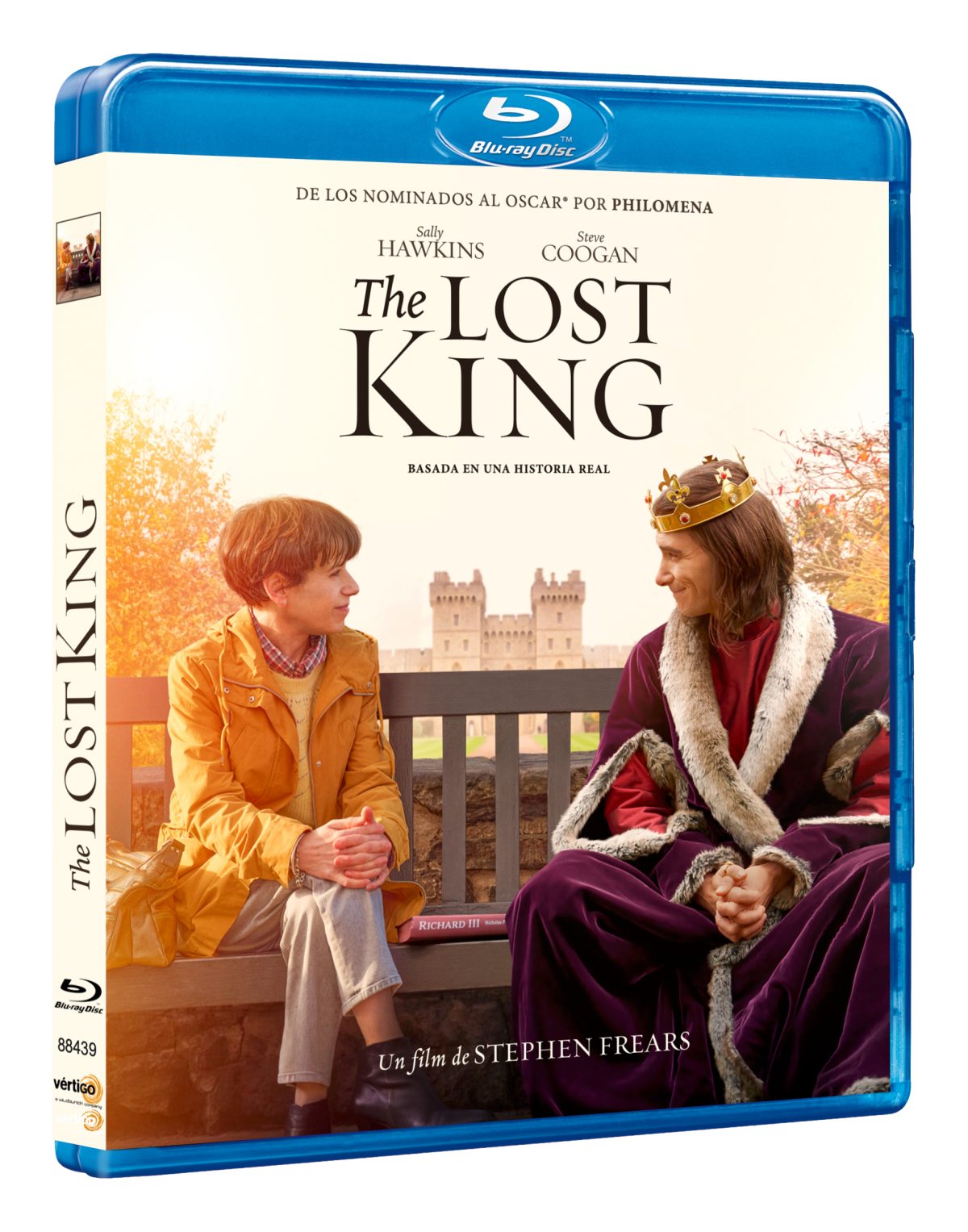 THE LOST KING (BD) - 8437022884394 The Lost King (Blu-ray)