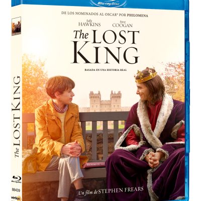 THE LOST KING (BD) - 8437022884394 The Lost King (Blu-ray)
