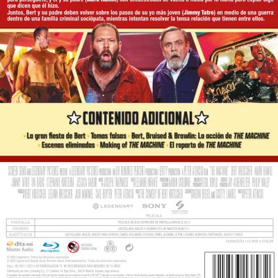 The Machine (Blu-ray)