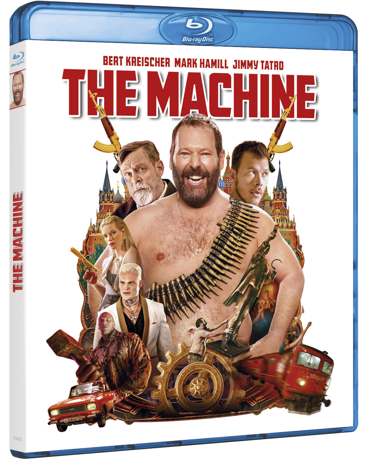 The Machine (Blu-ray)