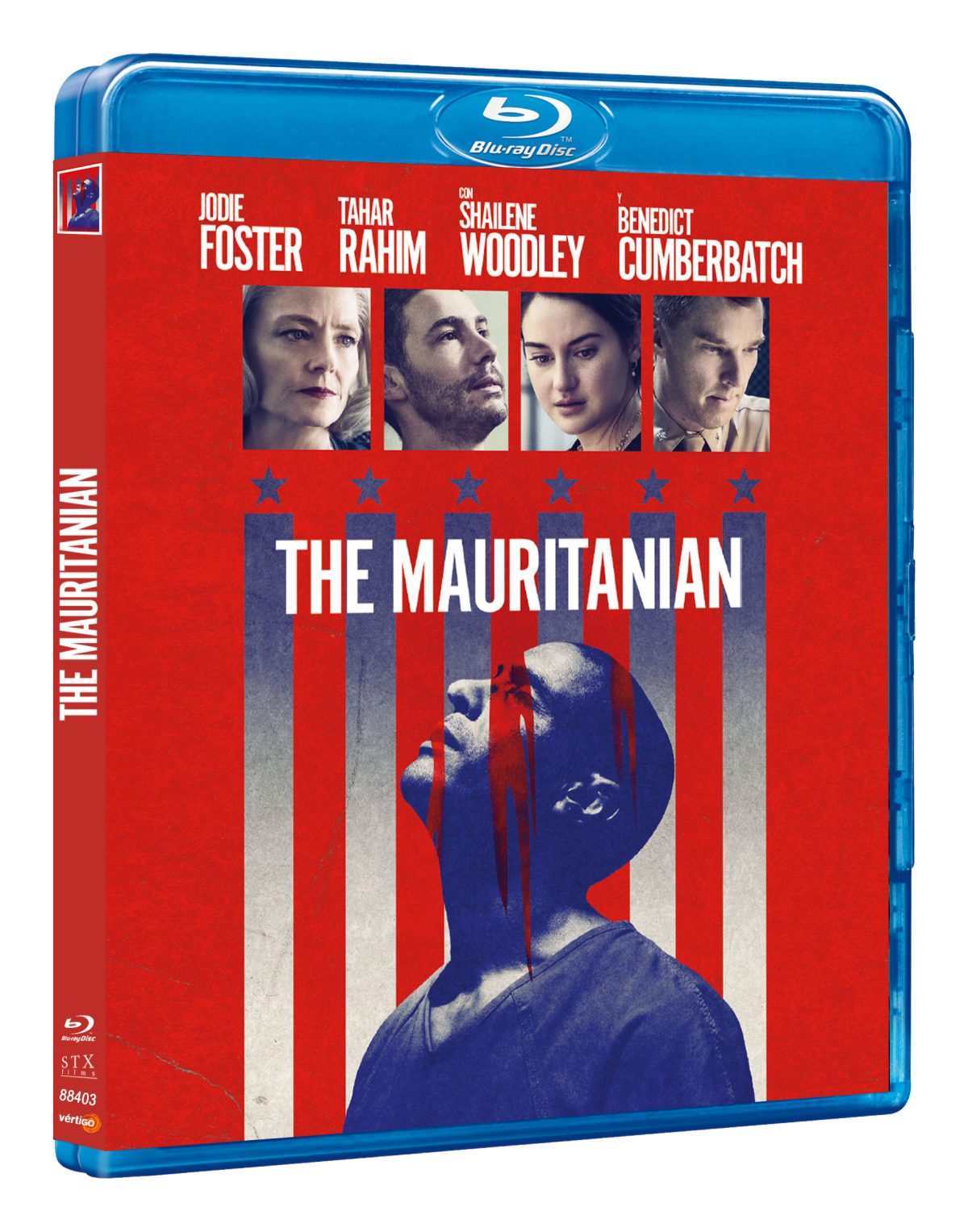 THE MAURITANIAN (BD) - 8437022884035 The Mauritanian (Blu-ray)
