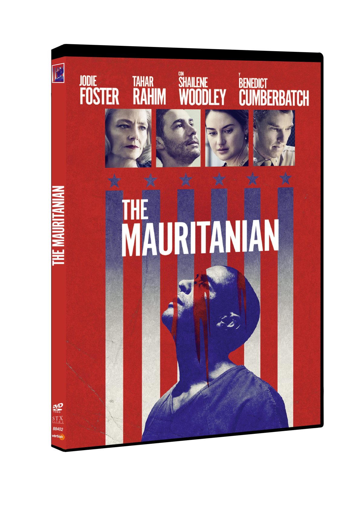 THE MAURITANIAN (DVD) - 8437022884028 The Mauritanian (DVD)
