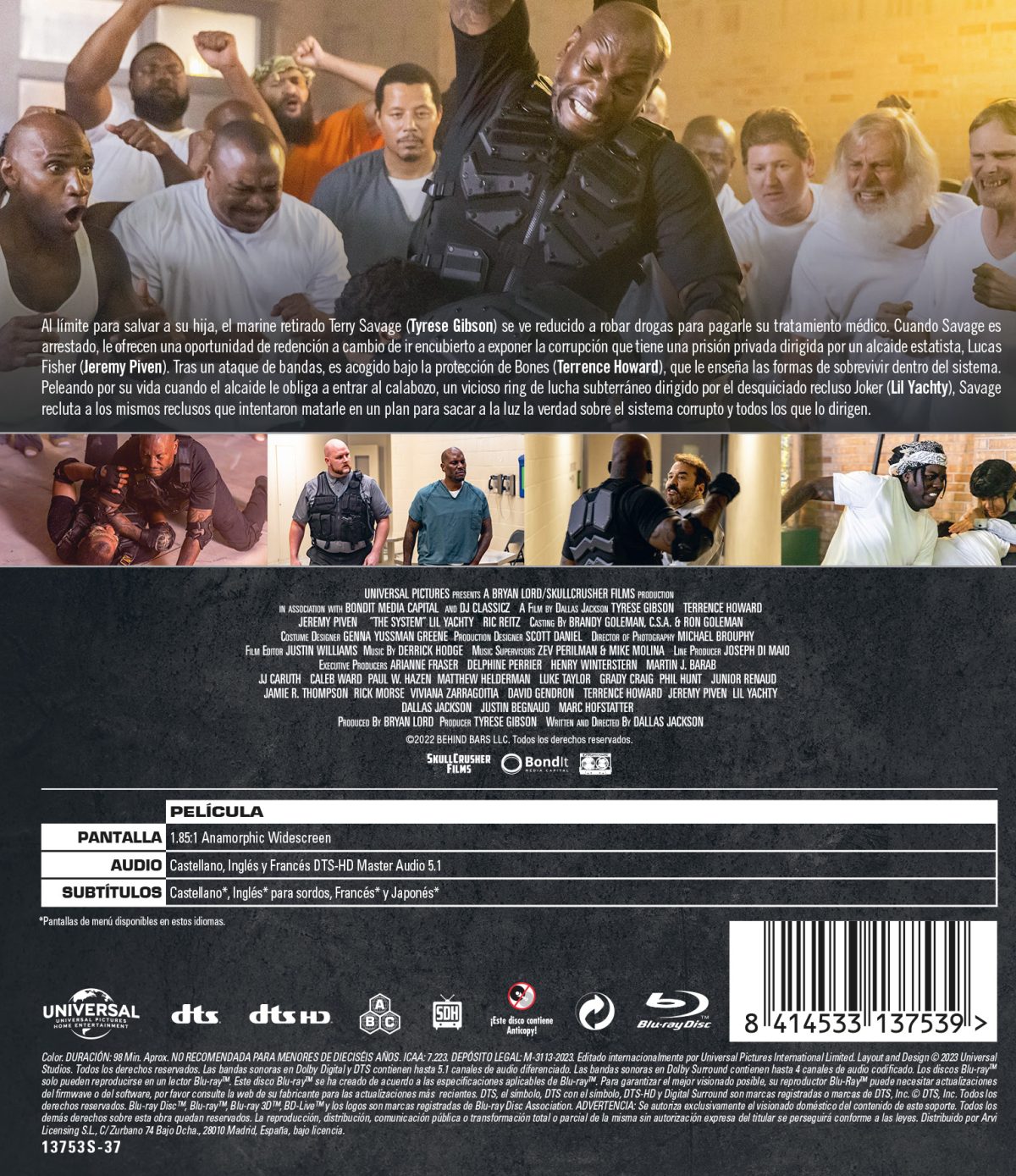 The System (Blu-ray)