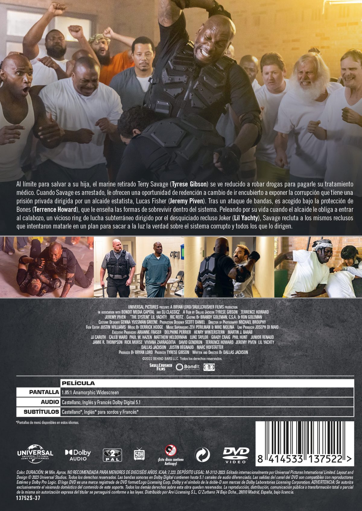 The System (DVD)