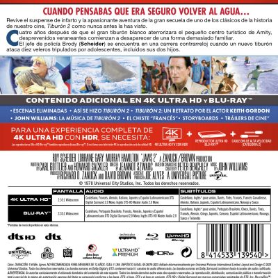 Tiburón 2 (4K UHD + Blu-ray)