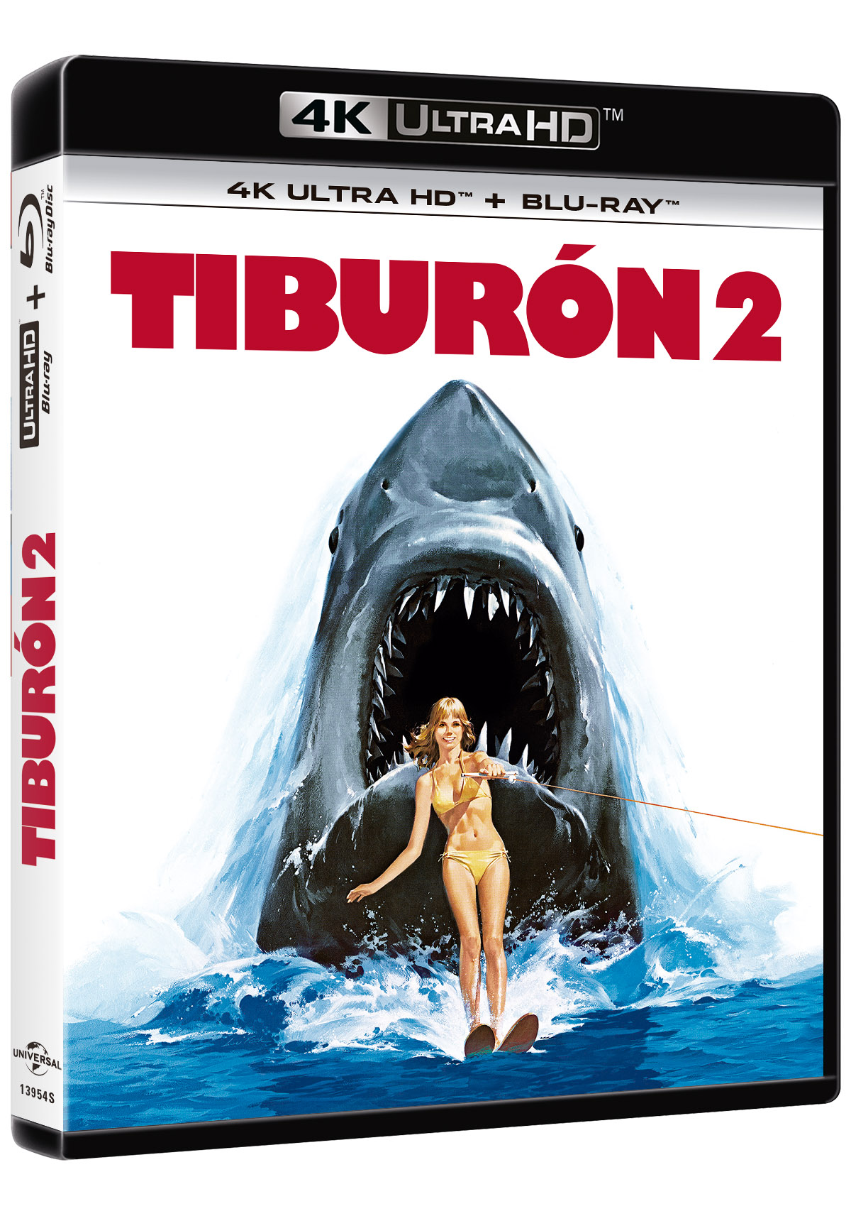 Tiburón 2 (4K UHD + Blu-ray)