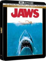 Tiburón (4K UHD + Blu-ray + Blu-ray Extras) Steelbook 2026