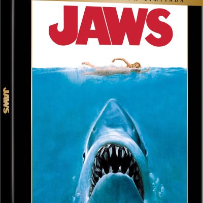 Tiburón (4K UHD + Blu-ray + Blu-ray Extras) Steelbook 2026