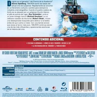 Tiburón (Ed. 2021) (Blu-ray)