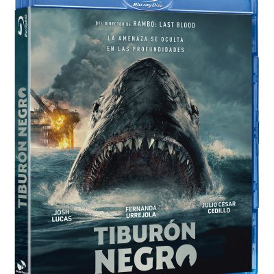 TIBURON NEGRO (BD) - 8414533139359 Tiburón negro (Blu-ray)