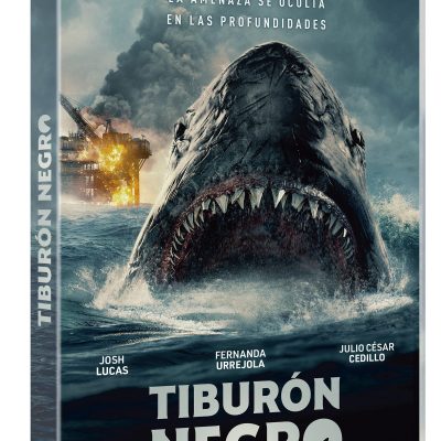 TIBURON NEGRO (DVD) - 8414533139342 Tiburón negro (DVD)