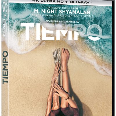Tiempo (4K UHD + Blu-ray)