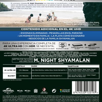 Tiempo (4K UHD + Blu-ray)