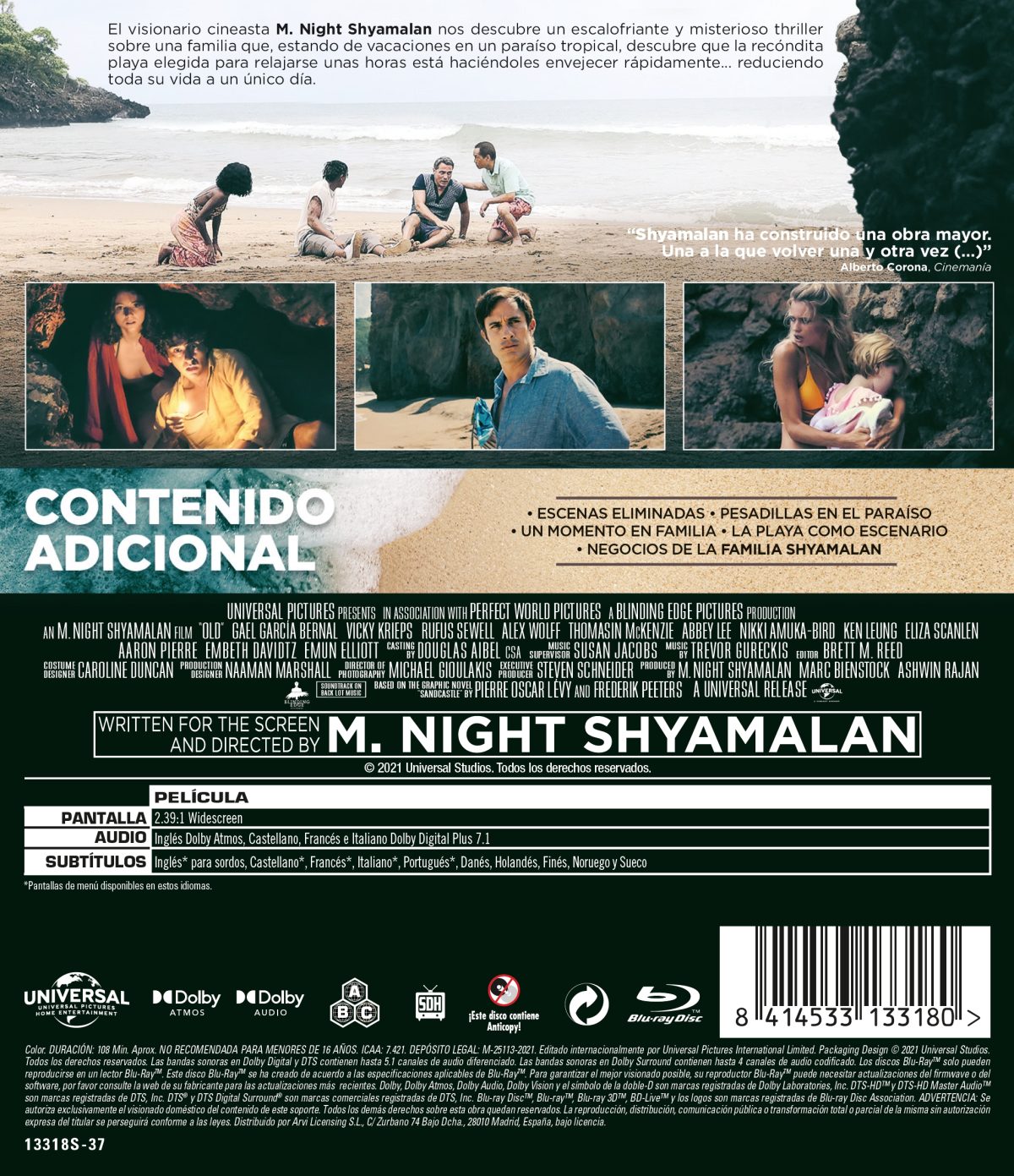 Tiempo (Blu-ray)