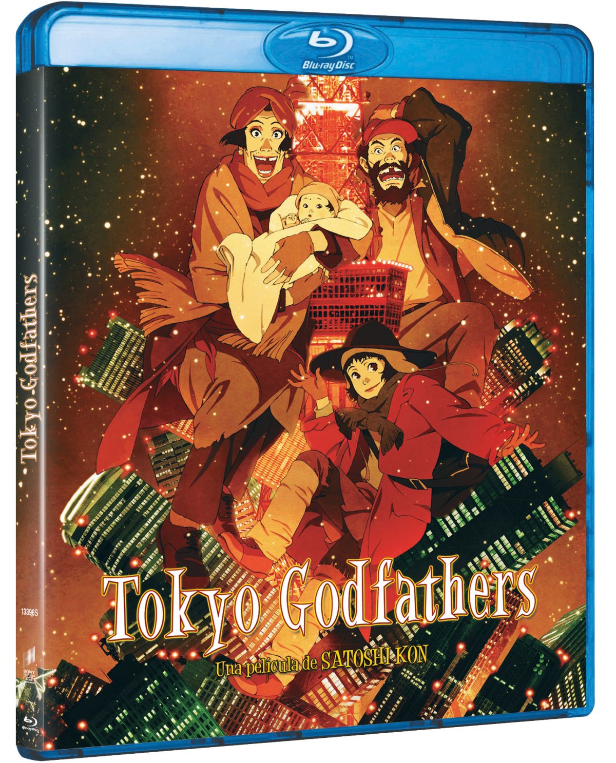 Tokyo Godfathers (Blu-ray)