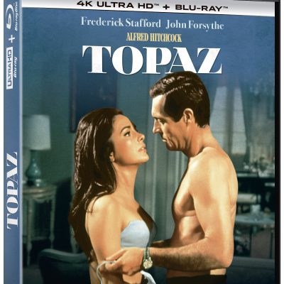 Topaz (4K UHD + Blu-ray)